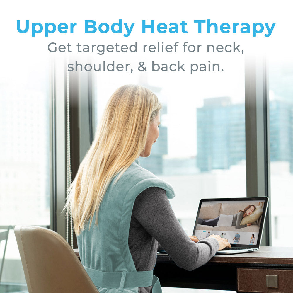 PureRelief XL Extra-Long Back & Neck Heizkissen