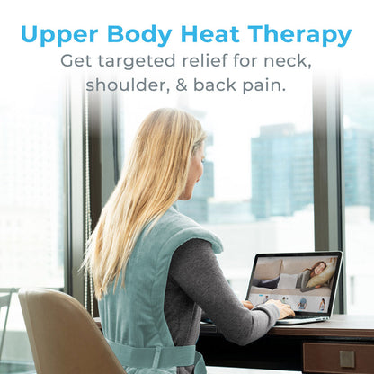 PureRelief XL Extra-Long Back & Neck Heizkissen