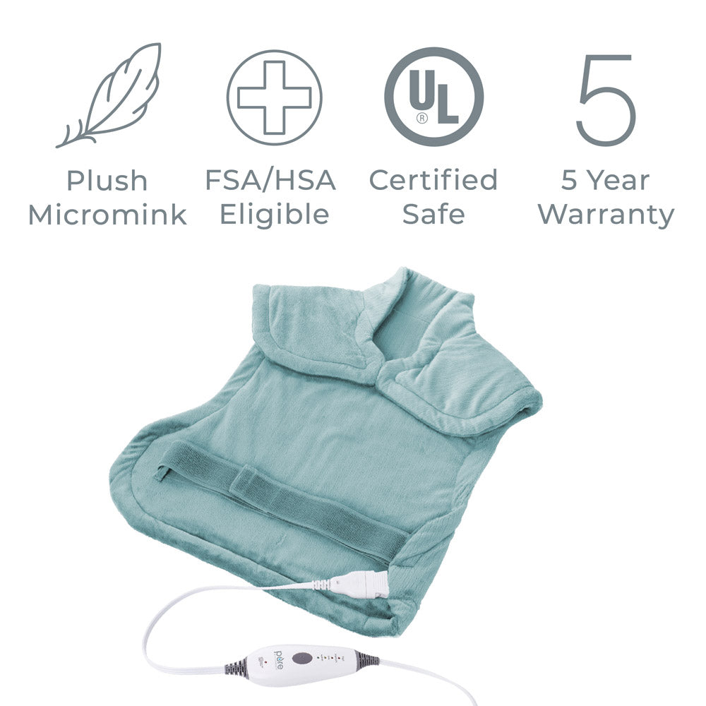 PureRelief XL Extra-Long Back & Neck Heizkissen