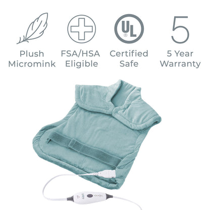 PureRelief XL Extra-Long Back & Neck Heizkissen