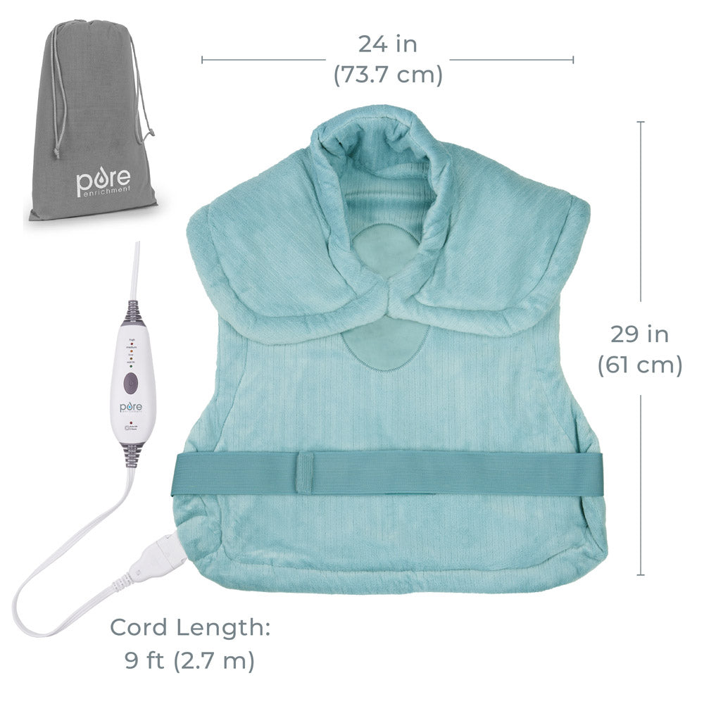 PureRelief XL Extra-Long Back & Neck Heizkissen