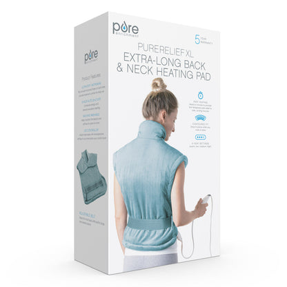 PureRelief XL Extra-Long Back & Neck Heizkissen