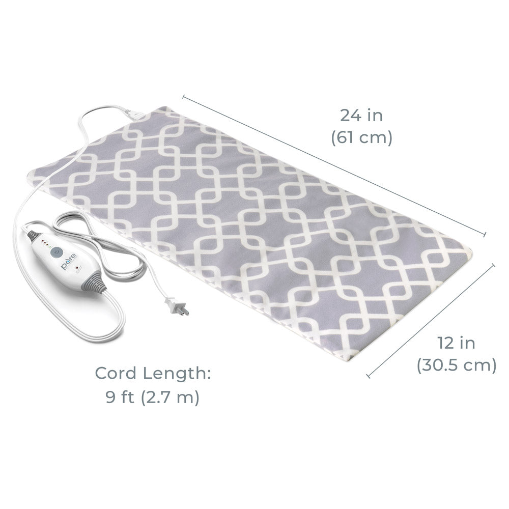 PureRelief Express Designer Serie Heizkissen 12' x 24'