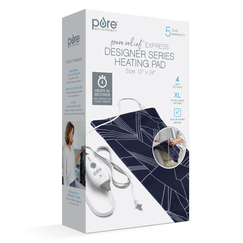 PureRelief Express Designer Serie Heizkissen 12' x 24'