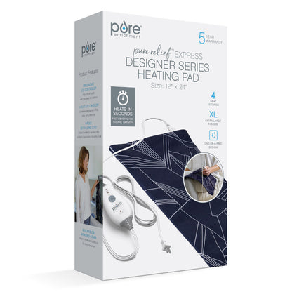 PureRelief Express Designer Serie Heizkissen 12' x 24'