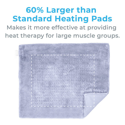 PureRelief XXL Ultra-Wide Microplush Heizkissen