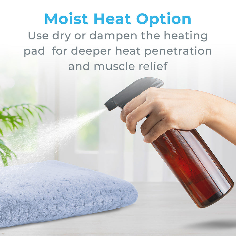 PureRelief XXL Ultra-Wide Microplush Heizkissen