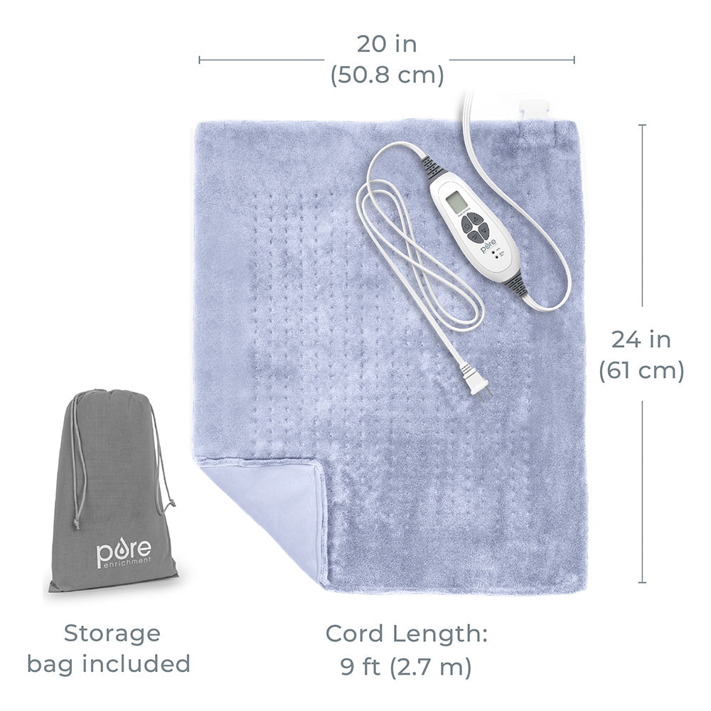 PureRelief XXL Ultra-Wide Microplush Heizkissen