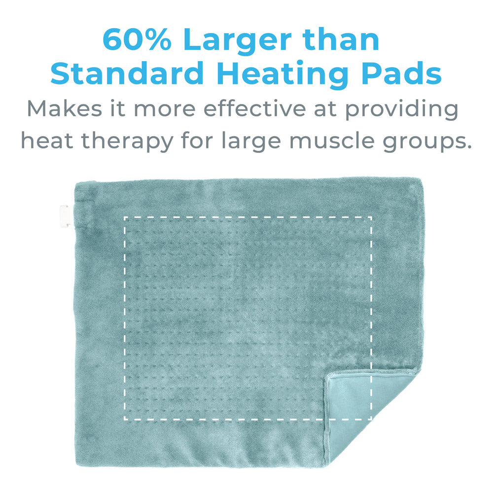 PureRelief XXL Ultra-Wide Microplush Heizkissen