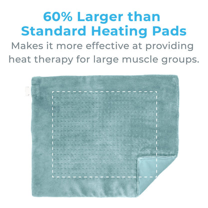 PureRelief XXL Ultra-Wide Microplush Heizkissen