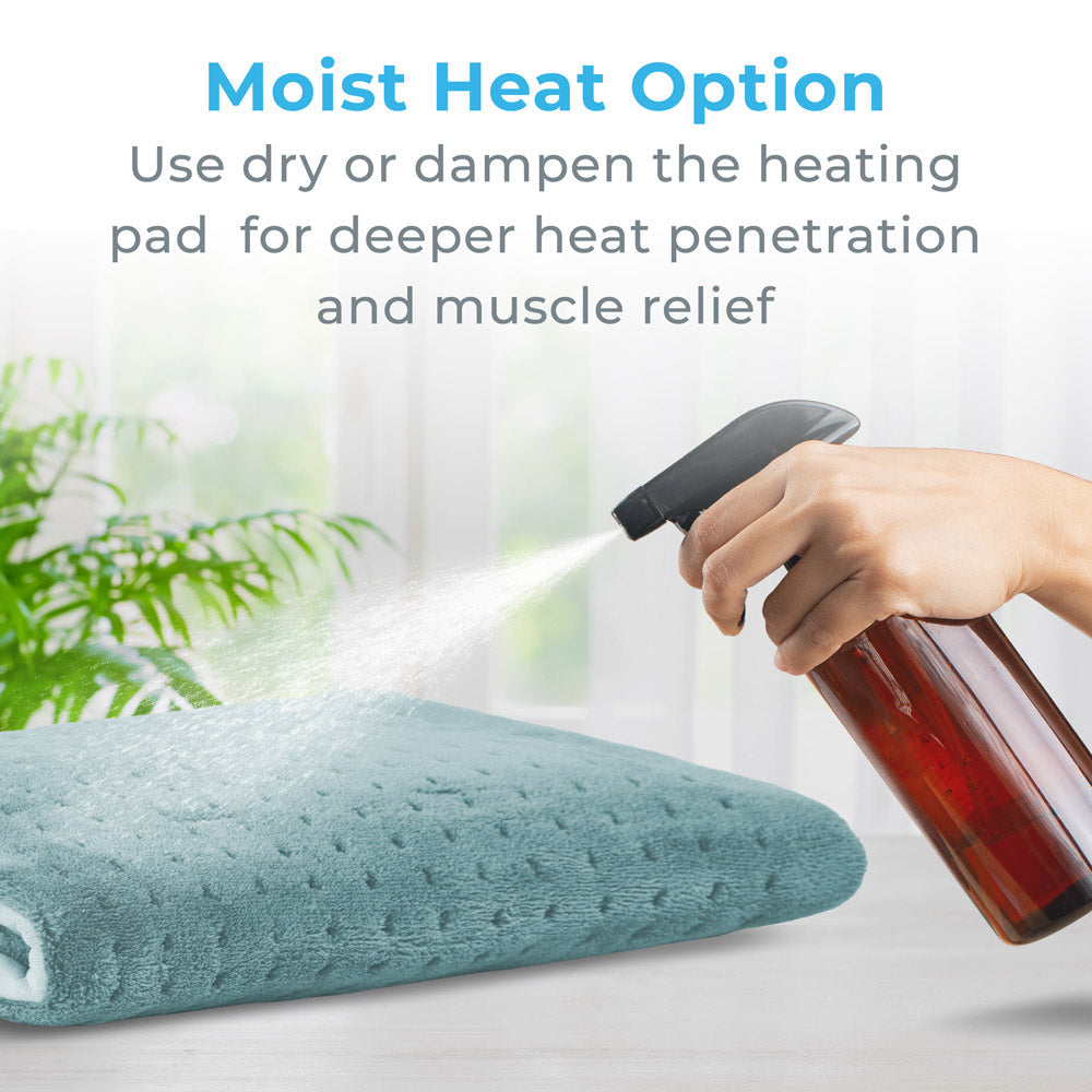 PureRelief XXL Ultra-Wide Microplush Heizkissen