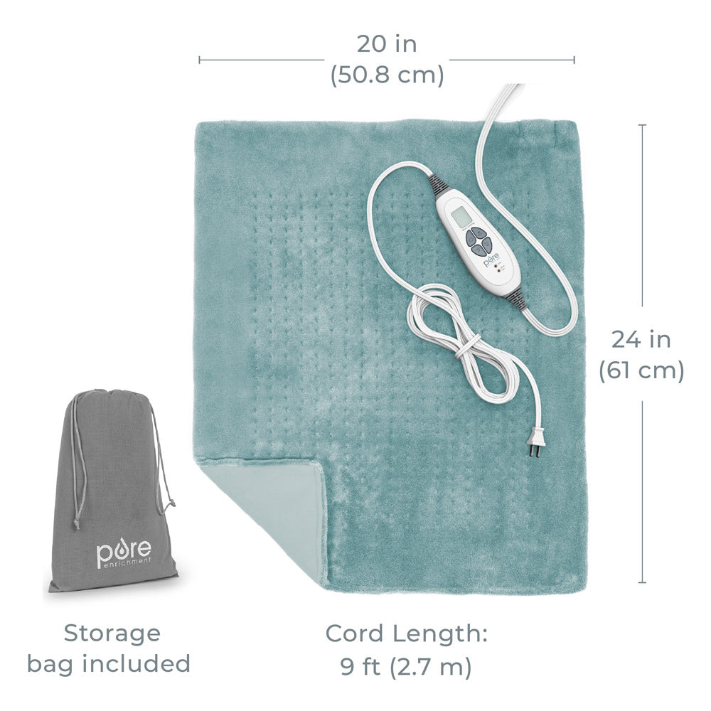 PureRelief XXL Ultra-Wide Microplush Heizkissen