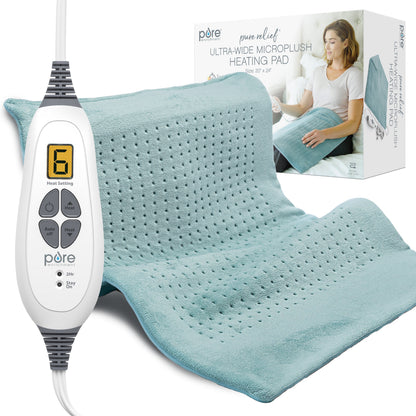 PureRelief XXL Ultra-Wide Microplush Heizkissen