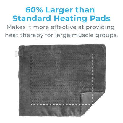 PureRelief XXL Ultra-Wide Microplush Heizkissen