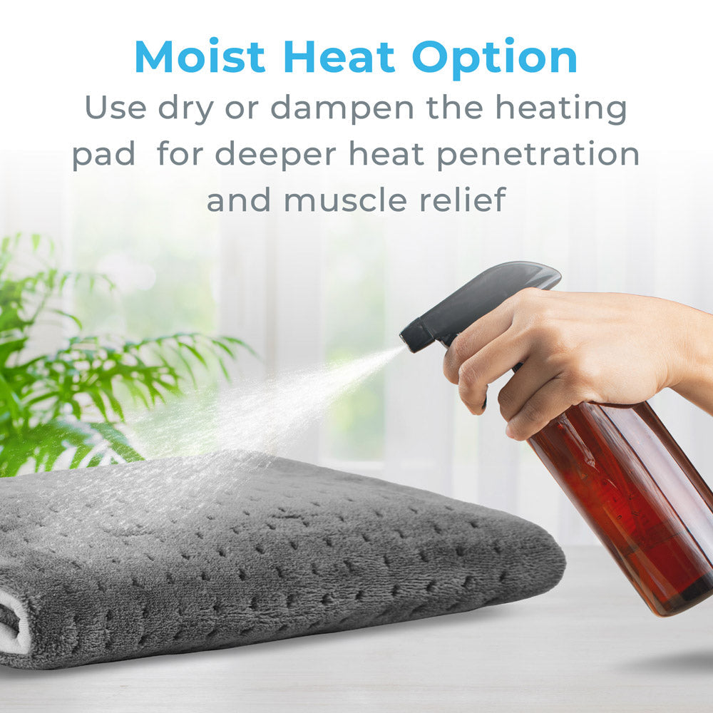 PureRelief XXL Ultra-Wide Microplush Heizkissen