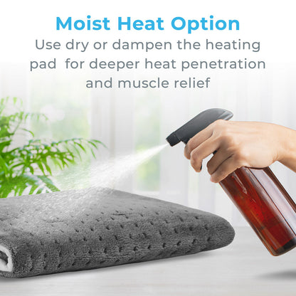 PureRelief XXL Ultra-Wide Microplush Heizkissen