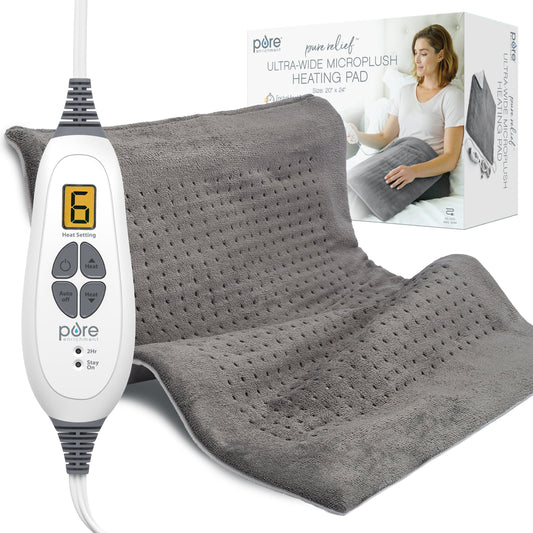 PureRelief XXL Ultra-Wide Microplush Heizkissen