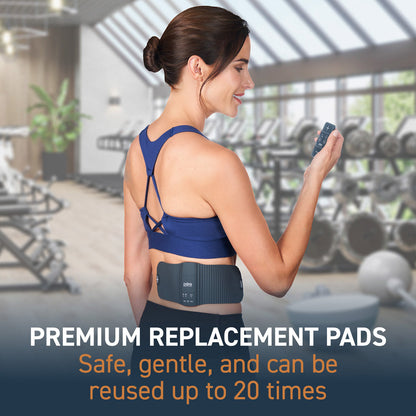 PurePulseTM Go Wiederverwendbare Elektrodengelpads - 5 Packung (10 Gesamtpads)