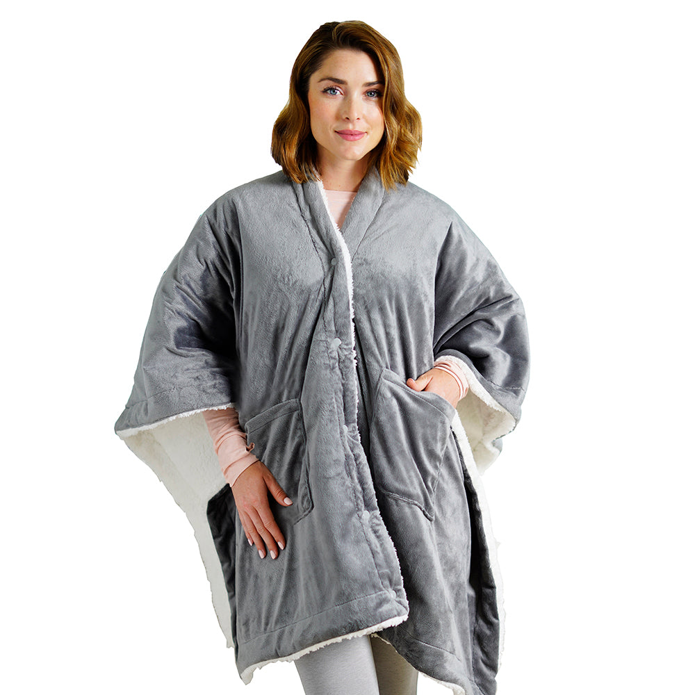 PureRelief Plüsch erhitzt Shawl