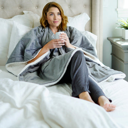 PureRelief Plüsch erhitzt Shawl