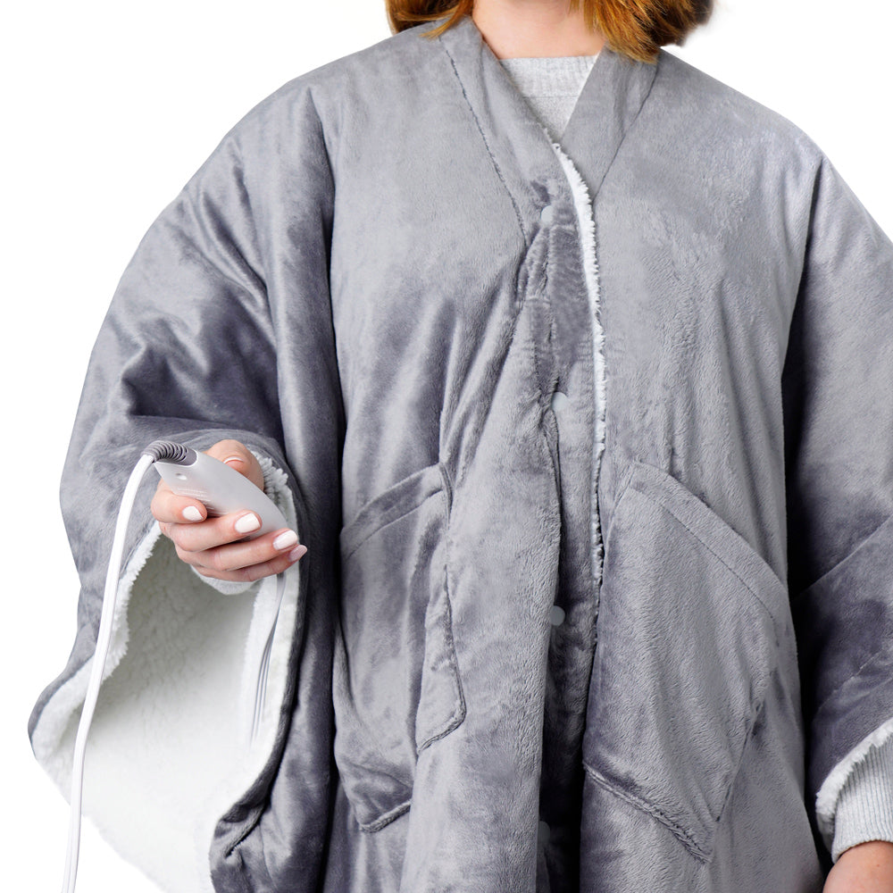 PureRelief Plüsch erhitzt Shawl