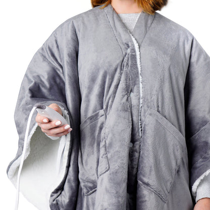 PureRelief Plüsch erhitzt Shawl