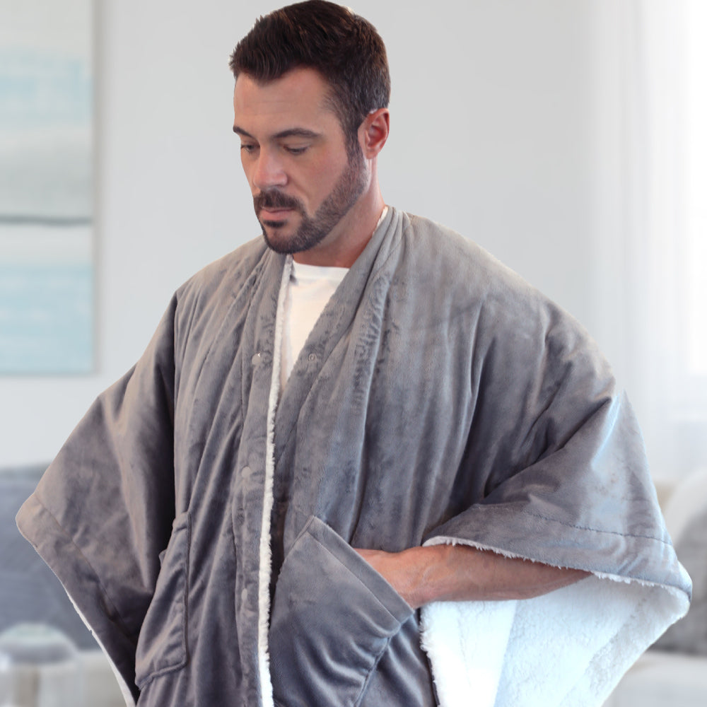 PureRelief Plüsch erhitzt Shawl