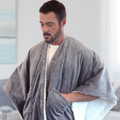 PureRelief Plüsch erhitzt Shawl