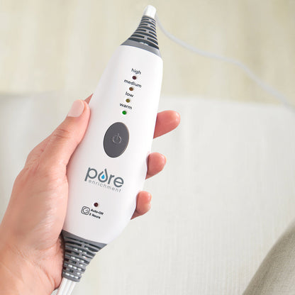 PureRelief Plüsch erhitzt Shawl