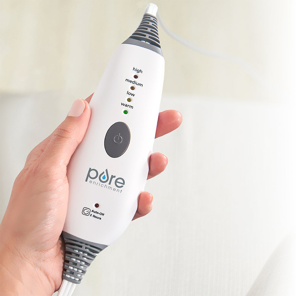 PureRelief Plüsch beheizt Werfdecke