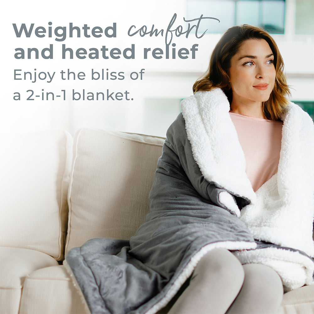 WeightedWarmthTM Gewichtetes Werfen mit Hitze