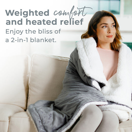 WeightedWarmthTM Gewichtetes Werfen mit Hitze