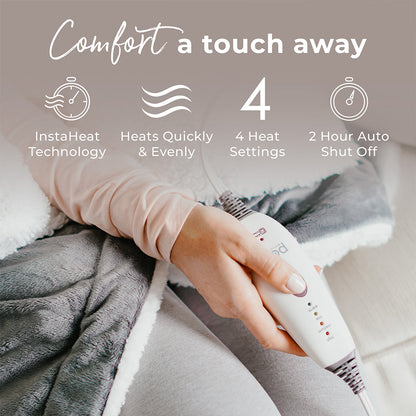 WeightedWarmthTM Gewichtetes Werfen mit Hitze