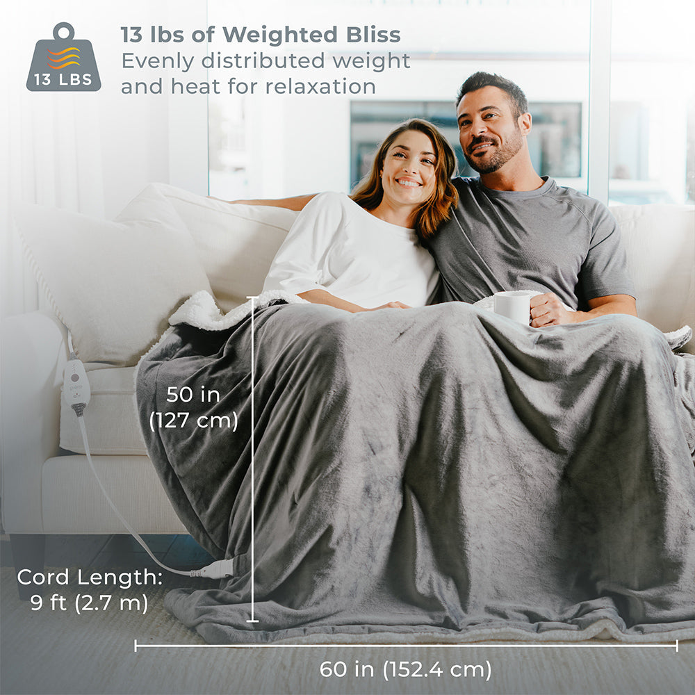 WeightedWarmthTM Gewichtetes Werfen mit Hitze