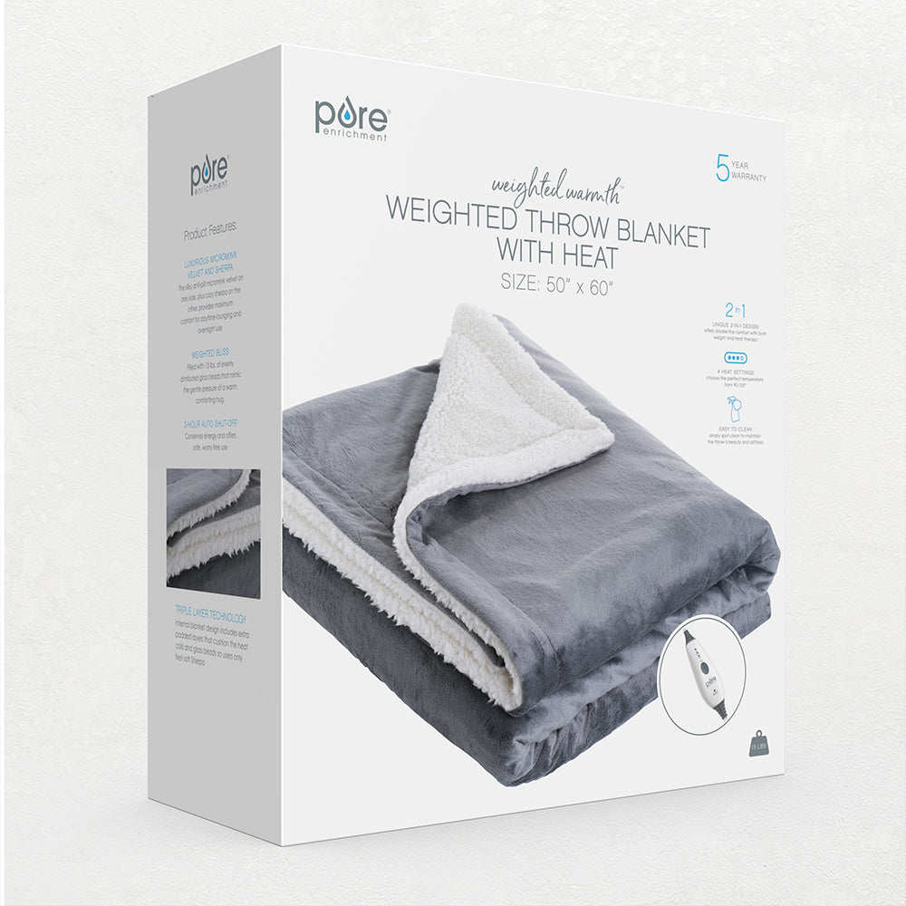 WeightedWarmthTM Gewichtetes Werfen mit Hitze