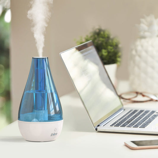 MistAireTM Studio & Ultraschall Cool Mist Befeuchter Set