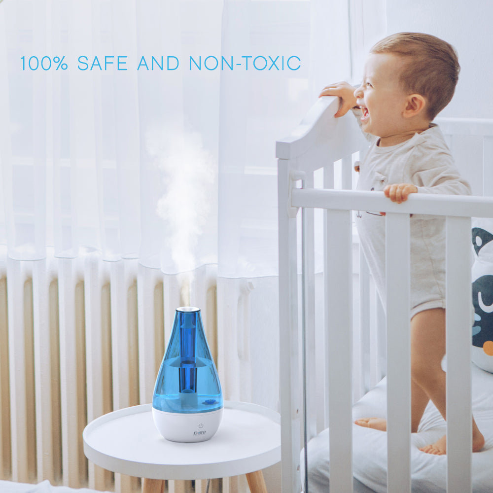 MistAireTM Studio & Ultraschall Cool Mist Befeuchter Set