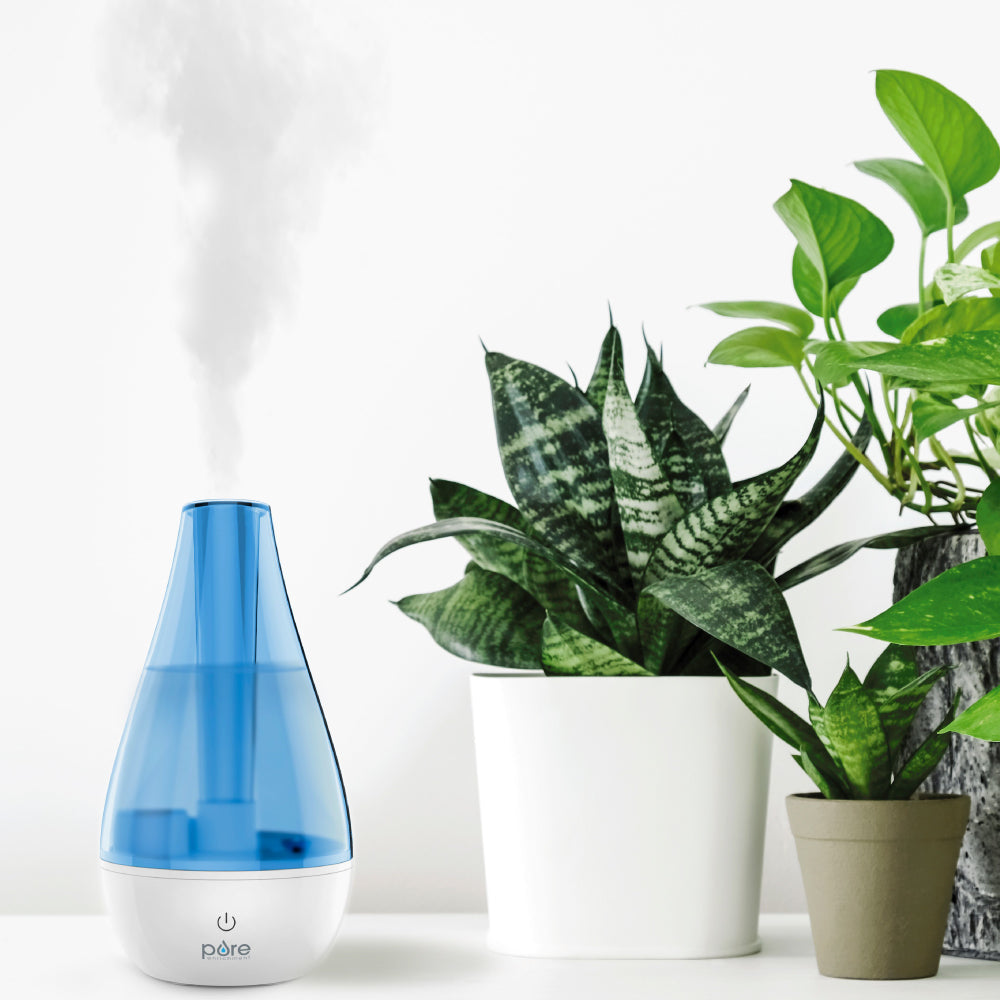 MistAireTM Studio & Ultraschall Cool Mist Befeuchter Set