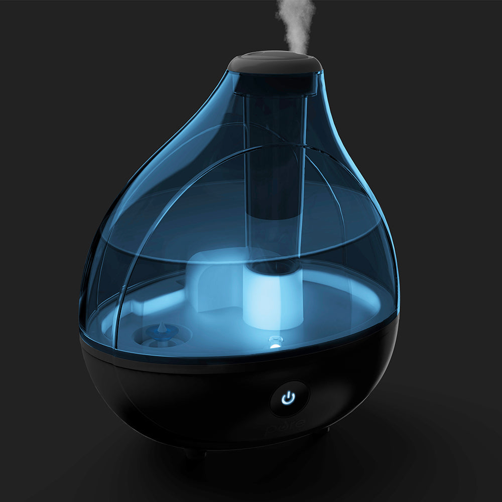 MistAireTM Studio & Ultraschall Cool Mist Befeuchter Set