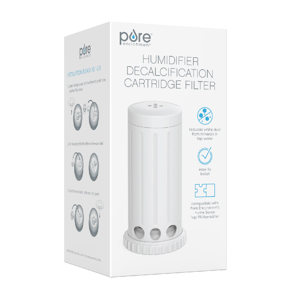 HUMETM Sense Befeuchter (PEHUTRB-W / PEHUTRB2G-W) - Befeuchterentkalkungspatronenfilter