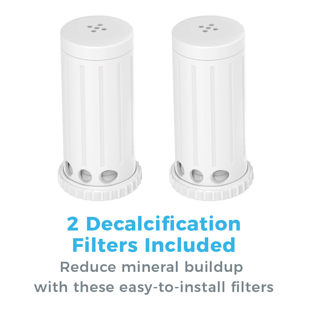 HUMETM Sense 2er-Packung Set - 2 Luftbefeuchter, 2 Filter und 20 Duftpads