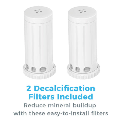 HUMETM Sense 2er-Packung Set - 2 Luftbefeuchter, 2 Filter und 20 Duftpads