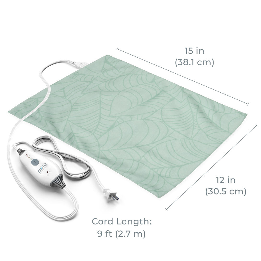 PureRelief Express Designer Serie Heizkissen 12' x 15'