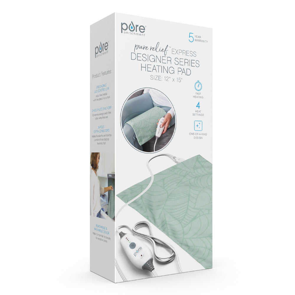 PureRelief Express Designer Serie Heizkissen 12' x 15'