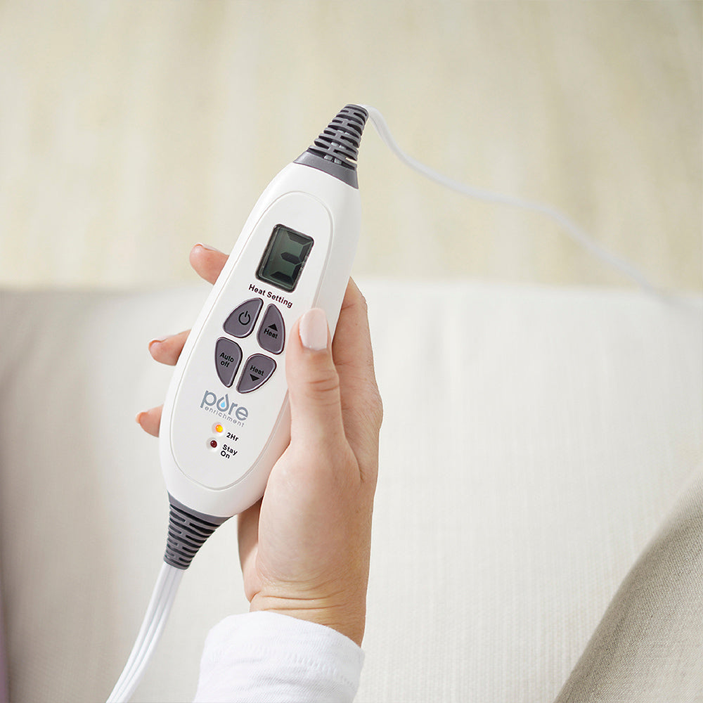 PureRelief Luxuriös Micromink Heizkissen