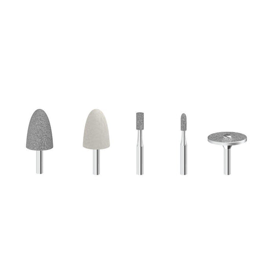 PureNailsTM Express 5-Piece Replacement Nail Drill Set