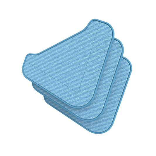 PureCleanTM XL Mikrofaserdreieck-Ersatz-Wischmop-Pads (3er-Packung)