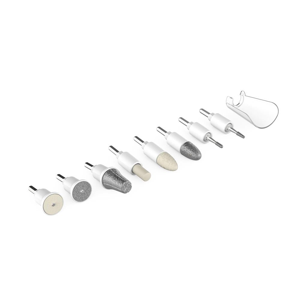 PureNailsTM Luxuriös 9-Piece Ersatz Nagelbohrer