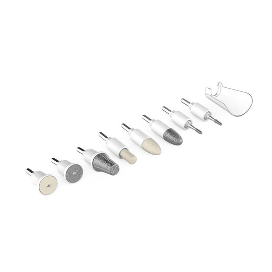 PureNailsTM Luxuriös 9-Piece Ersatz Nagelbohrer