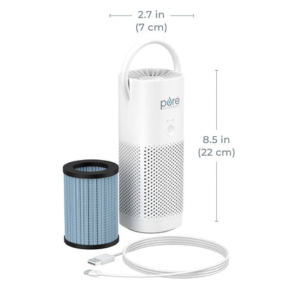 PureZoneTM Mini & True HEPA Luftreiniger Set